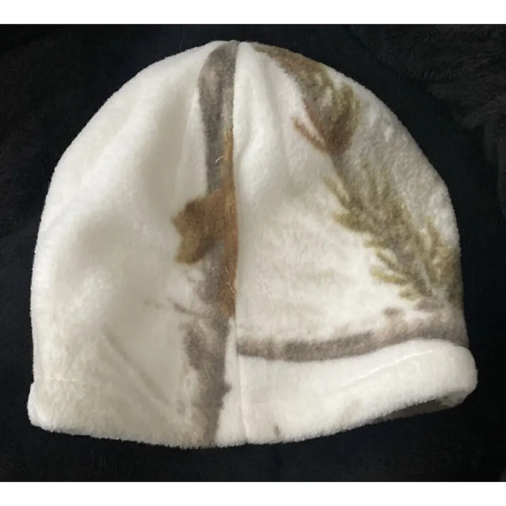 Hot Shot Realtree Ladies Camo Fleece Lined Stretch One Size Beanie Hat